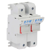 Eaton - Halter für zylindrische Sicherung Sicherungseinsatz Nieders. 1 POLE 22X#CH221DNU 125A AC 690V − 3 Stück