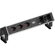 Bachmann - Mehrfachsteckdose Steckdosenleiste 902.409 3xCH T13