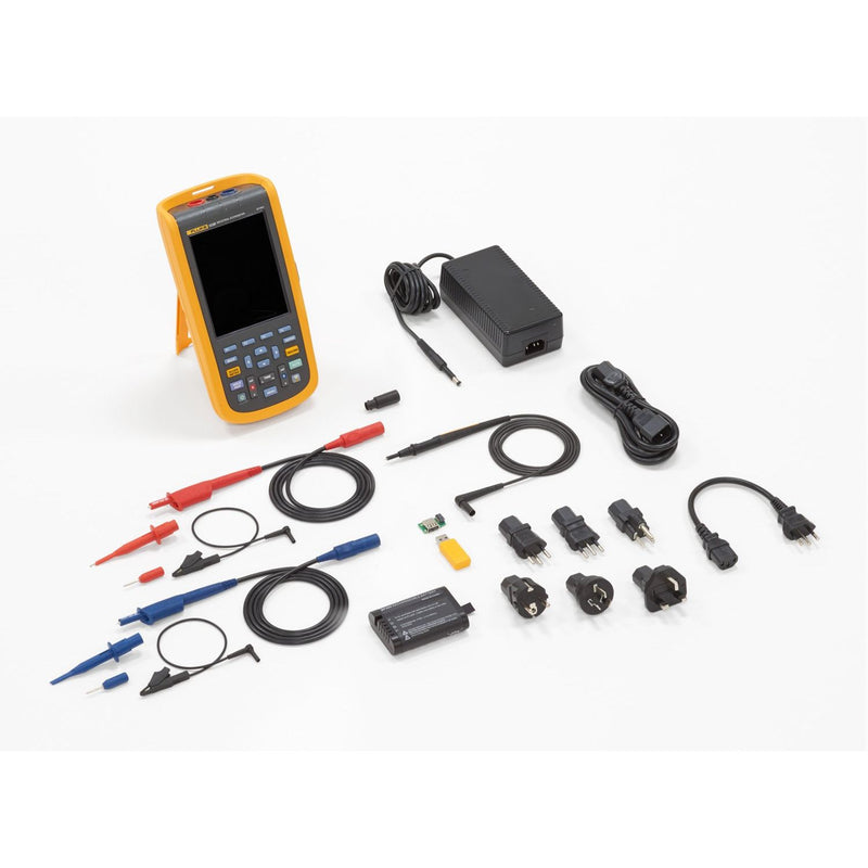 Fluke - Oszilloskop ScopeMeter FLUKE-123B/EU 20MHz