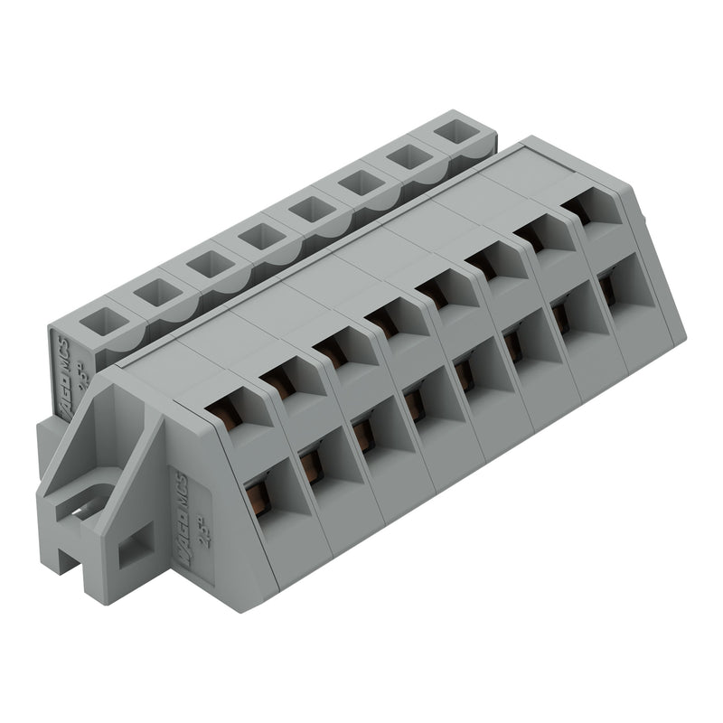 WAGO - Kabelsteckverbinder für Leiterplattensteckverbinder Federleiste 731-508/031-000 8-pol. 5mm − 50 Stück