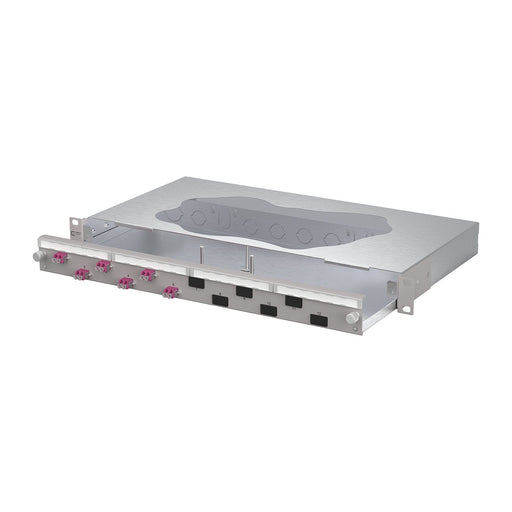 Metz Connect - Patchpanel LWL Patchfeld VIK 1504607506-F 6xLC-D OM4