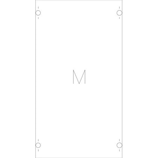 Striebel&amp;John - Verteilerfeld für Installationsverteiler Verteilerfeld 1M00A − 1 Stück by Striebel&amp;John
