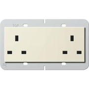 Gira - Steckdose Doppelsteckdose 13A 278201 cws