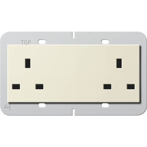 Gira - Steckdose Doppelsteckdose 13A 278201 cws