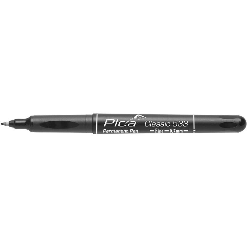 Pica-Marker - Markierungsstift Permanent Pen 533/46 F, 0,7mm, schwarz