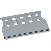 WAGO - Zubehör/Ersatzteile für Klemmen Zugentlastungsplatte 734-431 75mm breit,grau − 25 Stück