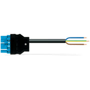 WAGO - Konfektionierte Leitung für steckbare Gebäudeinstallation konfekt. Anschlussleitung 771-5001/191-000 B2ca,Stecker