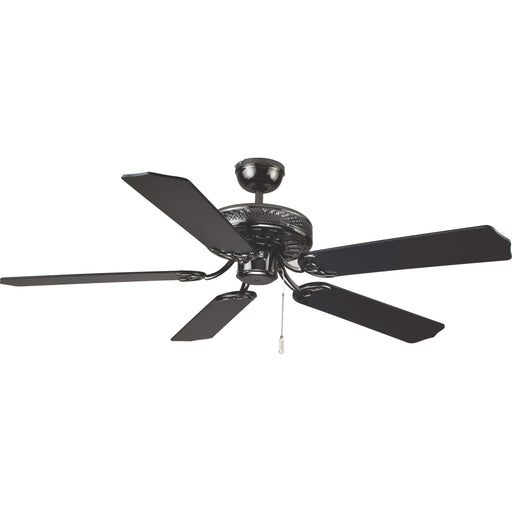 DeKo - Umluftventilator Deckenventilator BC 868 PearlBlack schwarz/schwarz