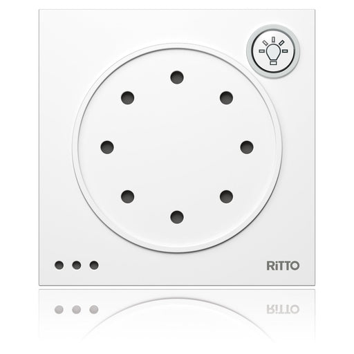 Ritto - Türstation für Türkommunikation Portier Türsprechmodul ws 1876070 m.Lichta.95x95x33mm − 1 Stück