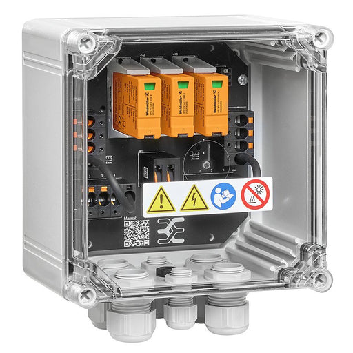 Weidmüller - Photovoltaik-DC-Stringbox Generatoranschlusskasten PVNDC3I3O#2890560000 1100 V, 1 MPP, 3 Ein