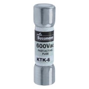 Eaton - HRC-Sicherung Sicherungseinsatz KTK-6 6 A, AC 600 V − 10 Stück