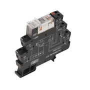 Weidmüller - Schaltrelais Koppelrelais TRS 120VAC RC 2CO 120V AC 10%, 2W − 10 Stück