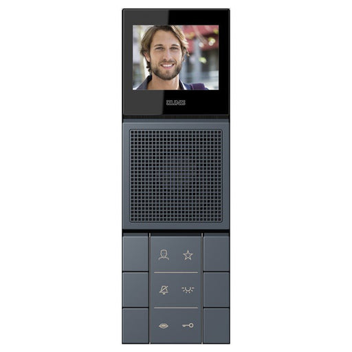 Jung - Innenstation für Türkommunikation SIB Video-Innenstation SI VI LC 627 262 LS 4320U − 1 Stück by Jung
