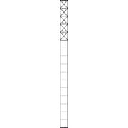 Siedle&Söhne - Kommunikations-Säule Kommunikations-Stele KSF 616-5 DG 1,6m dgr/gli 5Mod