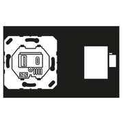 Jung - USB-Spannungsversorgung USB-Ladegerät USB 15 CA WW