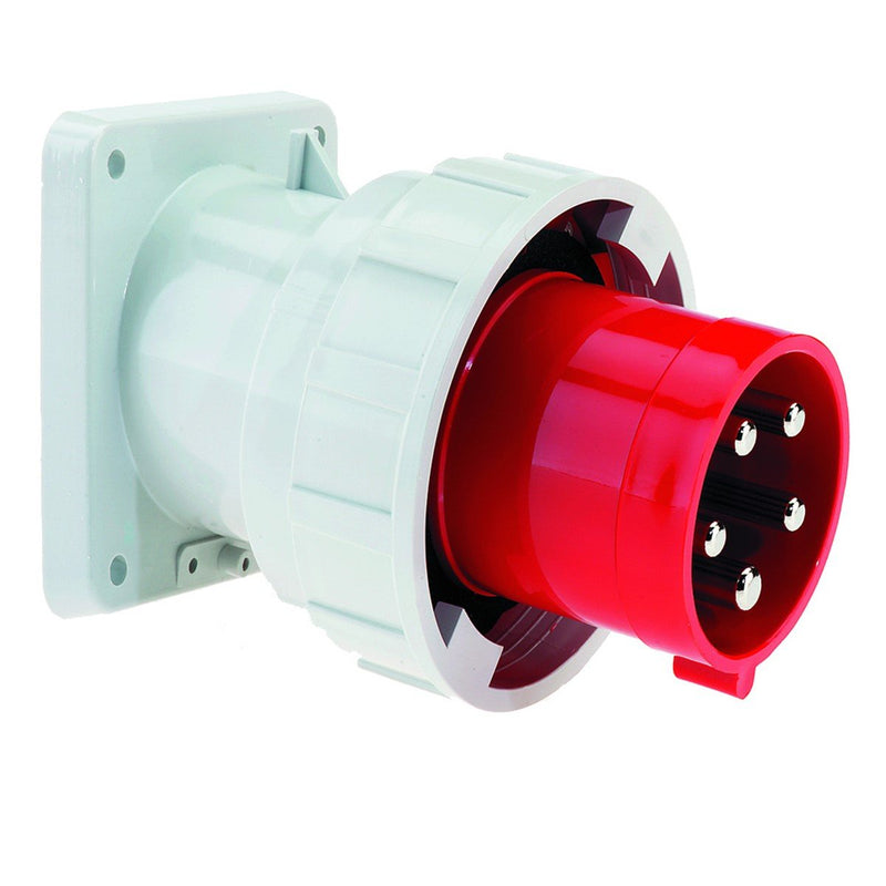 Bals Elektrotech - CEE-Gerätestecker (IEC 60309) Anbau-Gerätestecker 27017 5p 400V 6h Ip 67