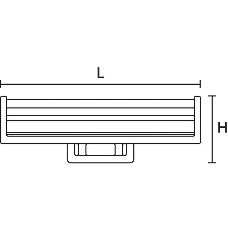 HellermannTyton - Kabelmarkierungssystem WIC Kennzeichnungsclip 561-06000(100) − 10 Stück
