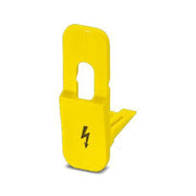 Phoenix Contact - Warn-/Hinweisschild Abdeckung CEC PTPOWER 35/50 − 10 Stück