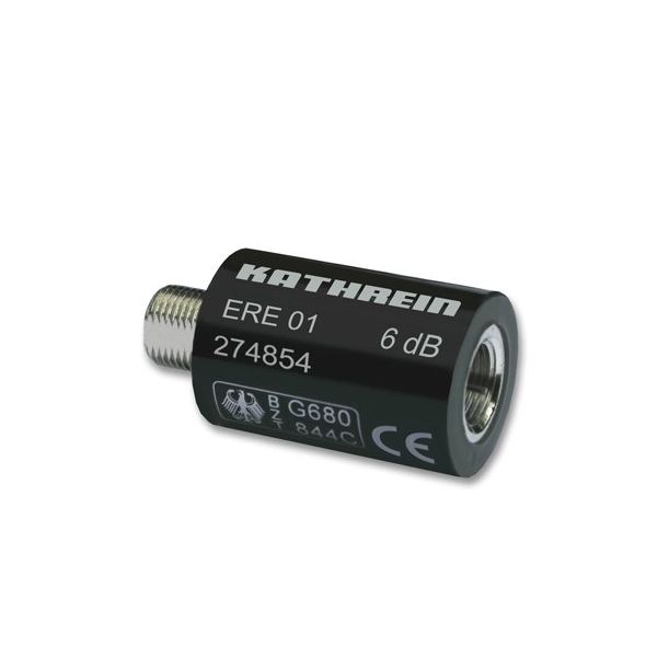 Kathrein - Pegelsteller Dämpfungsstecker ERE 01  − 1 Stück
