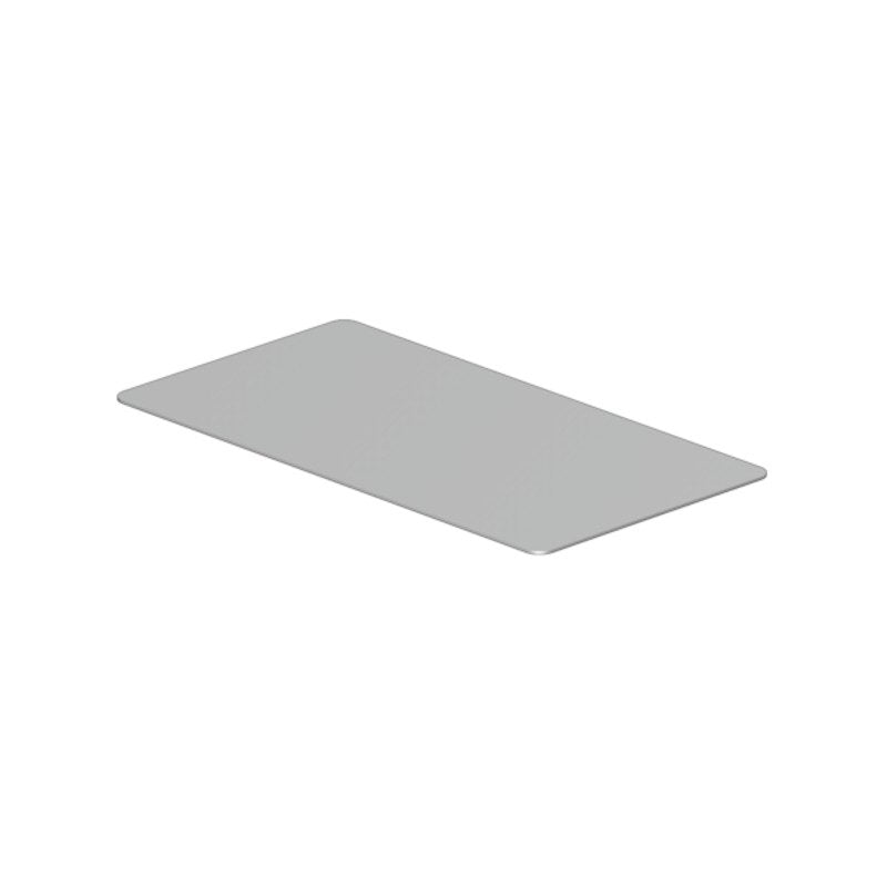 Weidmüller - Kennzeichnungsmaterial Gerätemarkierer, Etikett ESG 9/17 MM GR 9x17mm grau − 3000 Stück