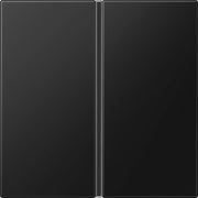 Jung - Abdeckung/Bedienelement für Installationsschalterprogramme Tastensatz komplett 1-fach LS 401 TSA SWM