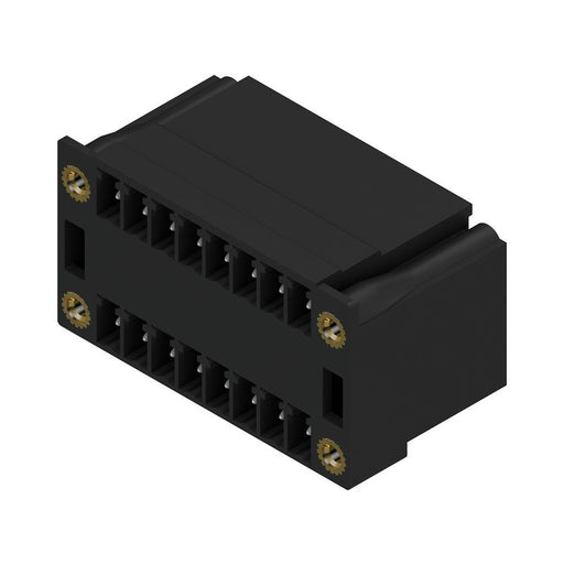 Weidmüller - Leiterplattensteckverbinder Verbinder 3.81mm SCD-THR 3#1974240000 − 50 Stück