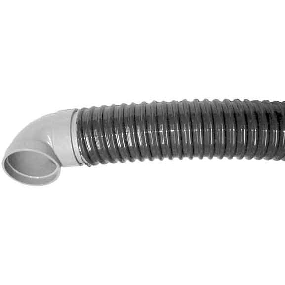 cleanpower - Saugsteckdose Flexschlauch CP-916 für VacPan+VacSweep