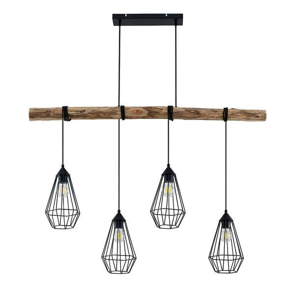 Brumberg Leuchten - Decken-/Wandleuchte Pendelleuchte 4x E27 57405080