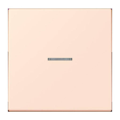 Jung - Abdeckung/Bedienelement für Installationsschalterprogramme Wippe mit Lichtleiter LC 101 KO5 226 orange pale