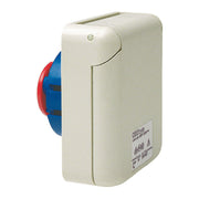 Walther Werke - CEE-Anbausteckdose (IEC 60309) MONDO Anbaudose 16A 417306 3P 230V 6h IP44