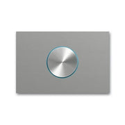 Busch-Jaeger - Bussystem-Tastsensor UP-Drehbedienelement 1fach 6341-866-101 edelstahl