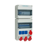 Walther Werke - CEE-Steckdosen-Kombination (IEC 60309) Steckdosenkombination 6893311 SK II