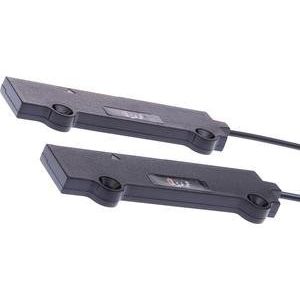 Ipf Electronic - Lichtleitersensor/Lichtleiterverstärker Lichtleiter Schranke, 2m, LS207101 Kopf: Kunststoff