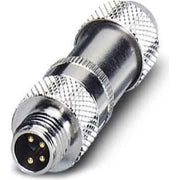 Phoenix Contact - Rundsteckverbinder, feldkonfektionierbar (Industriesteckverbinder) Sensor-/Aktor-Stecker SACC-M 8MS-3CON-M-SH