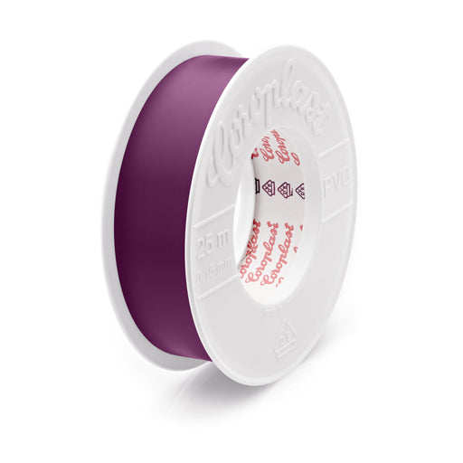 Coroplast - Klebeband Isoband 302 25x25 vio − 12 Stück