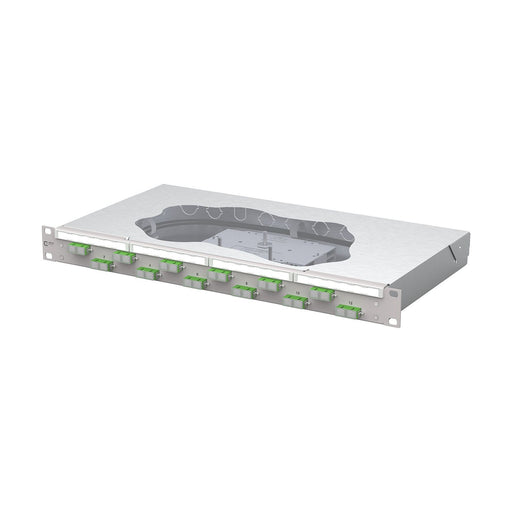 Metz Connect - Patchpanel LWL Patchfeld splice 150459F212-F 12xSC-D APC OS2