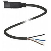 Pepperl+Fuchs Fabrik - Konfektioniertes Sensor-Aktor-Kabel Male cordset DT4P-G-BK3M-PUR-O1