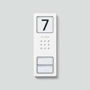 Siedle&Söhne - Zubehör/Ersatzteile für Türkommunikation Gehäuse-Oberteil CA 812-2/CA 850-2 W Signalweiß