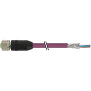 Murrelektronik - Konfektioniertes Sensor-Aktor-Kabel Steckverbinder 7000-14044-8031000 M12 Bu - fr. Ende
