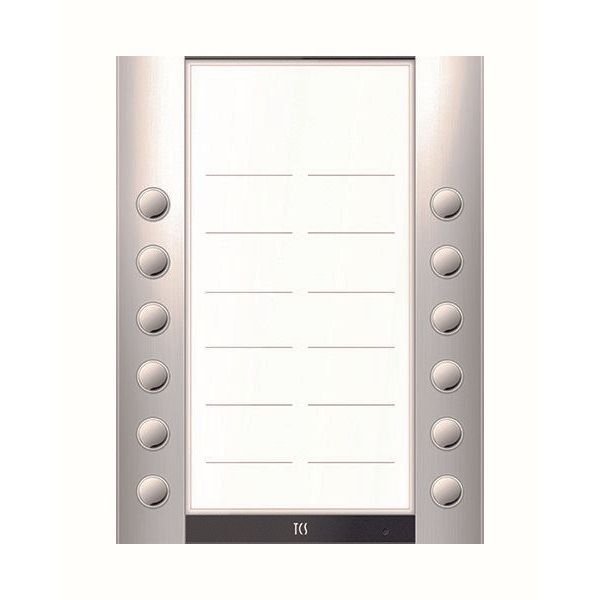 TCS Tür Control - Montageelement für Türstation PET PRO 12Tasten S AP EN AEA520212-0010