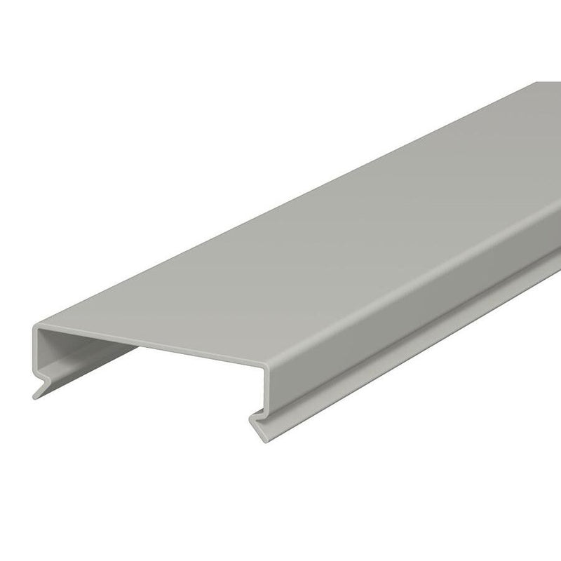 OBO Bettermann - Oberteil für Verdrahtungskanal Oberteil LKV D 50 für LKV/LKV/N 50mm − 24 Meter