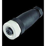 Pepperl+Fuchs Fabrik - Rundsteckverbinder, feldkonfektionierbar (Industriesteckverbinder) Kabeldose V1-G-BK − 1 Stück