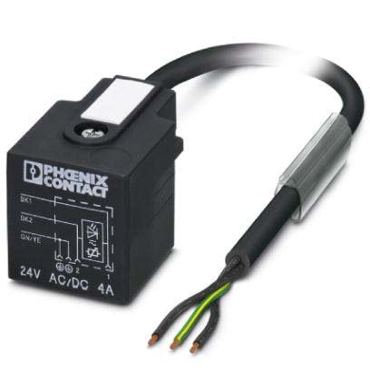 Phoenix Contact - Konfektioniertes Sensor-Aktor-Kabel Sensor-/Aktor-Kabel SAC-3P-5,0 #1443129 3-pol.RAL7021 5m
