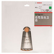 Bosch - Kreissägeblatt PRO Wood Kreissägeblatt, 2608640438 254 x 2 x 30 mm, Z40