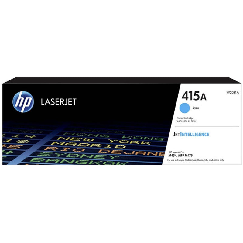 HP - Verbrauchsmaterial für Telefax/Drucker/MFC Lasertoner W2031A cy 2.100 Seiten,cyan