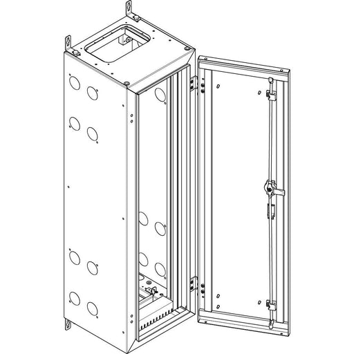 ABN - Leergehäuse Wandgehäuse NT17E geerdet IP55