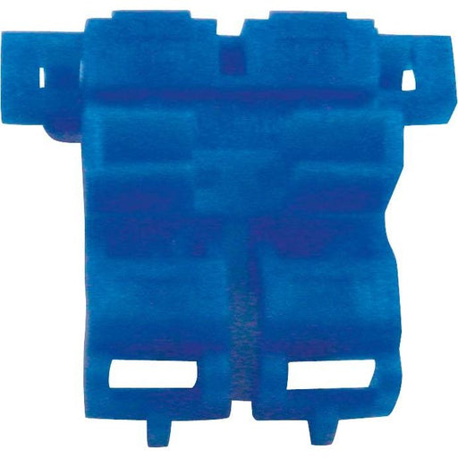 3M - Schwachstromverbinder Flachsicherungshalter 972, blau (VE25) blau,max.0,75-1,5qmm − 10 Packung