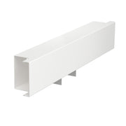 OBO Bettermann - T-Stück für Stahlkabelkanal T-Stück mit Oberteil LKM T40060RW 40x60mm, St, FSK, rw