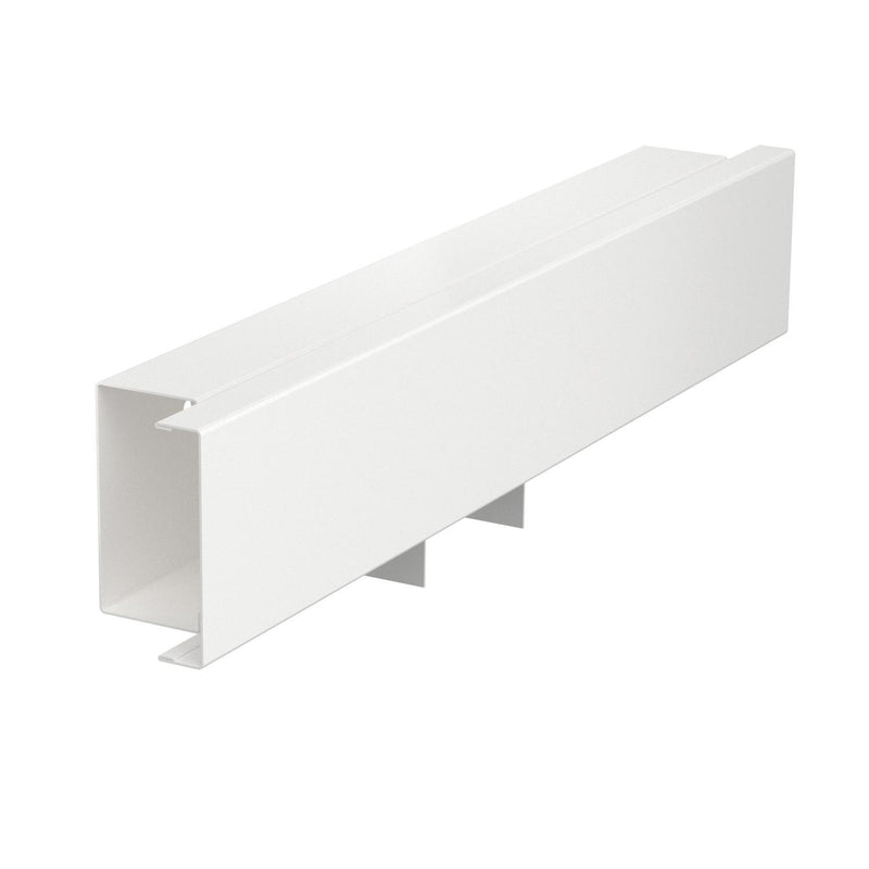 OBO Bettermann - T-Stück für Stahlkabelkanal T-Stück mit Oberteil LKM T40060RW 40x60mm, St, FSK, rw