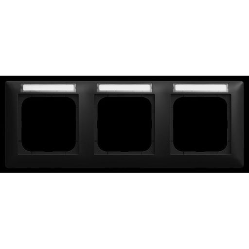 Busch-Jaeger - Abdeckrahmen Abdeckrahmen 1733 NS-915 mit Sichtfenster − 1 Stück by Busch-Jaeger
